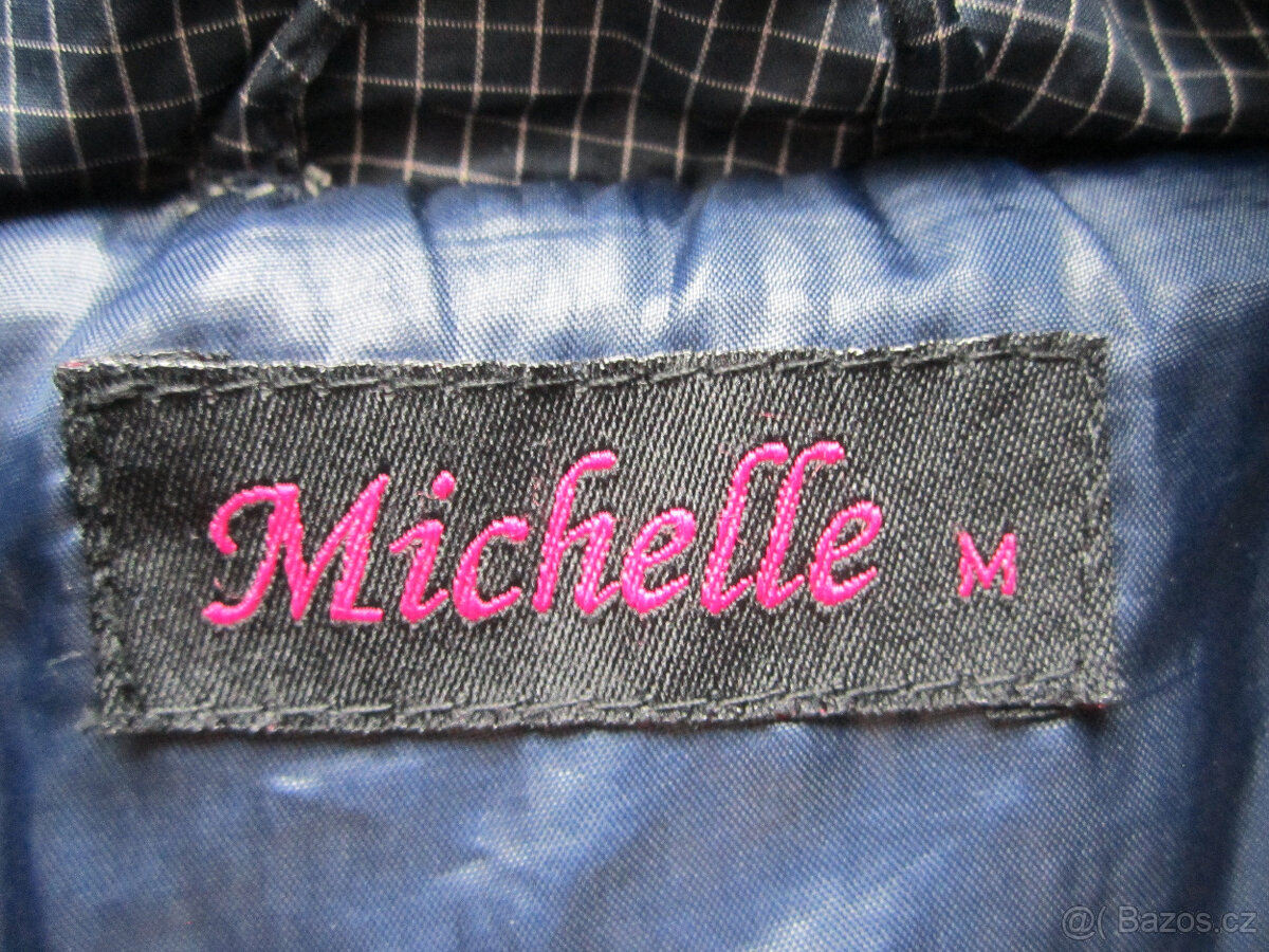 Prošívaná zimní bunda / kabát M/L, lehká a teplá - 10