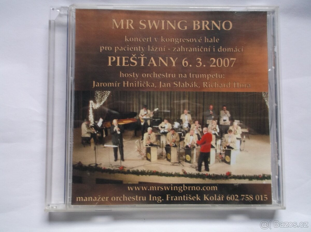 Písničky na CD 20kč/kus - 10