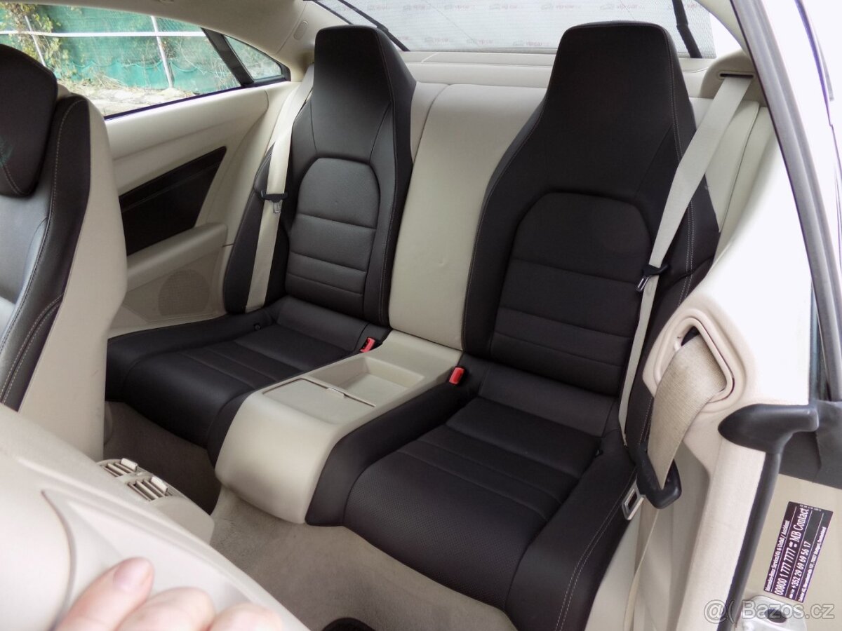 Mercedes-Benz Třídy E 220d Coupé/Full-Led/NAVI/ - 10