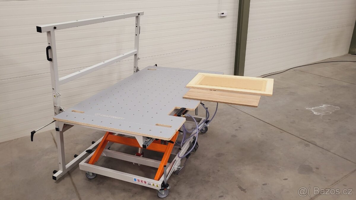 Nůžkový stůl SNC - VACU, pracovní stůl, montážní stůl - 10