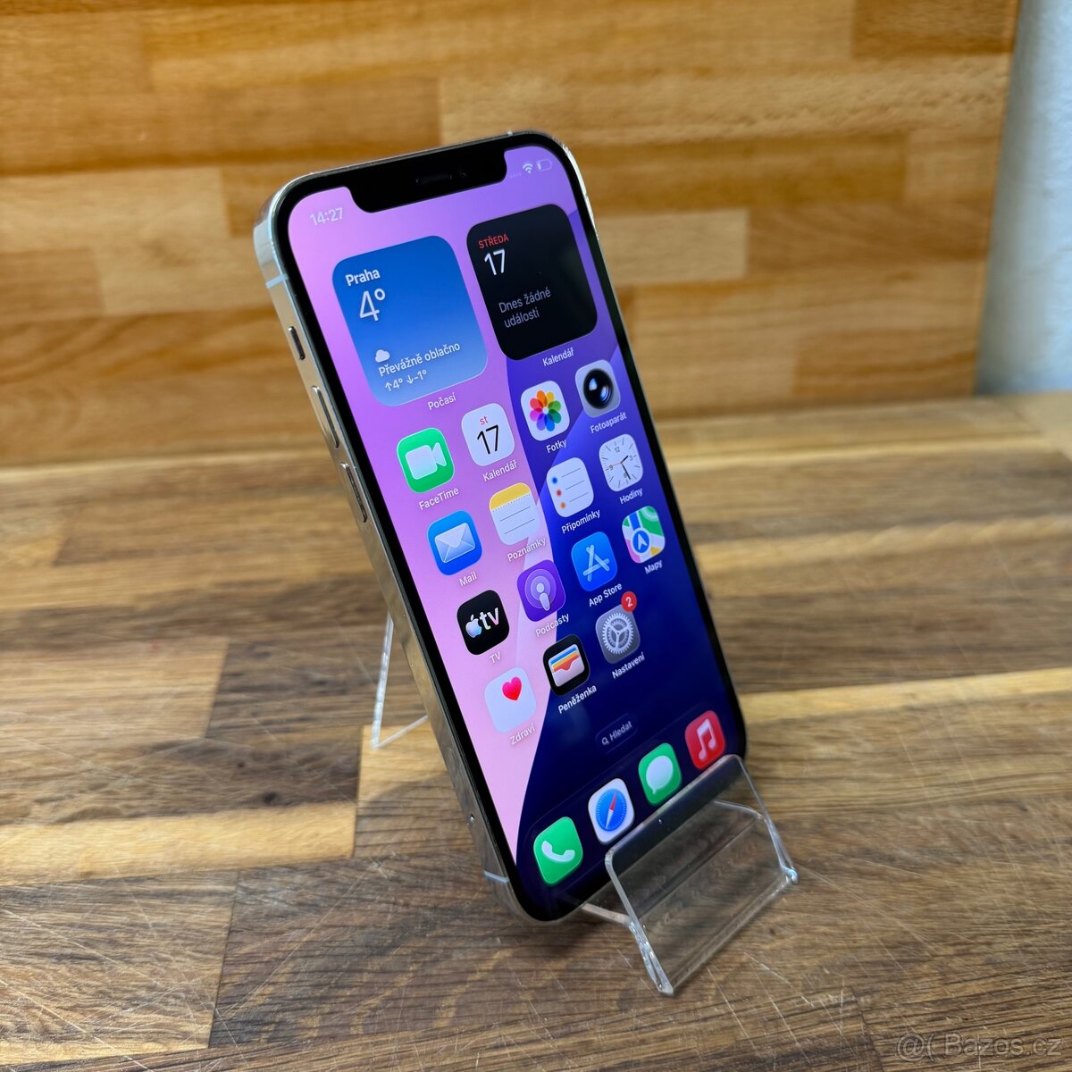 IPhone 12 Pro 128GB, bílý, 100% bat., (rok záruka) - 10