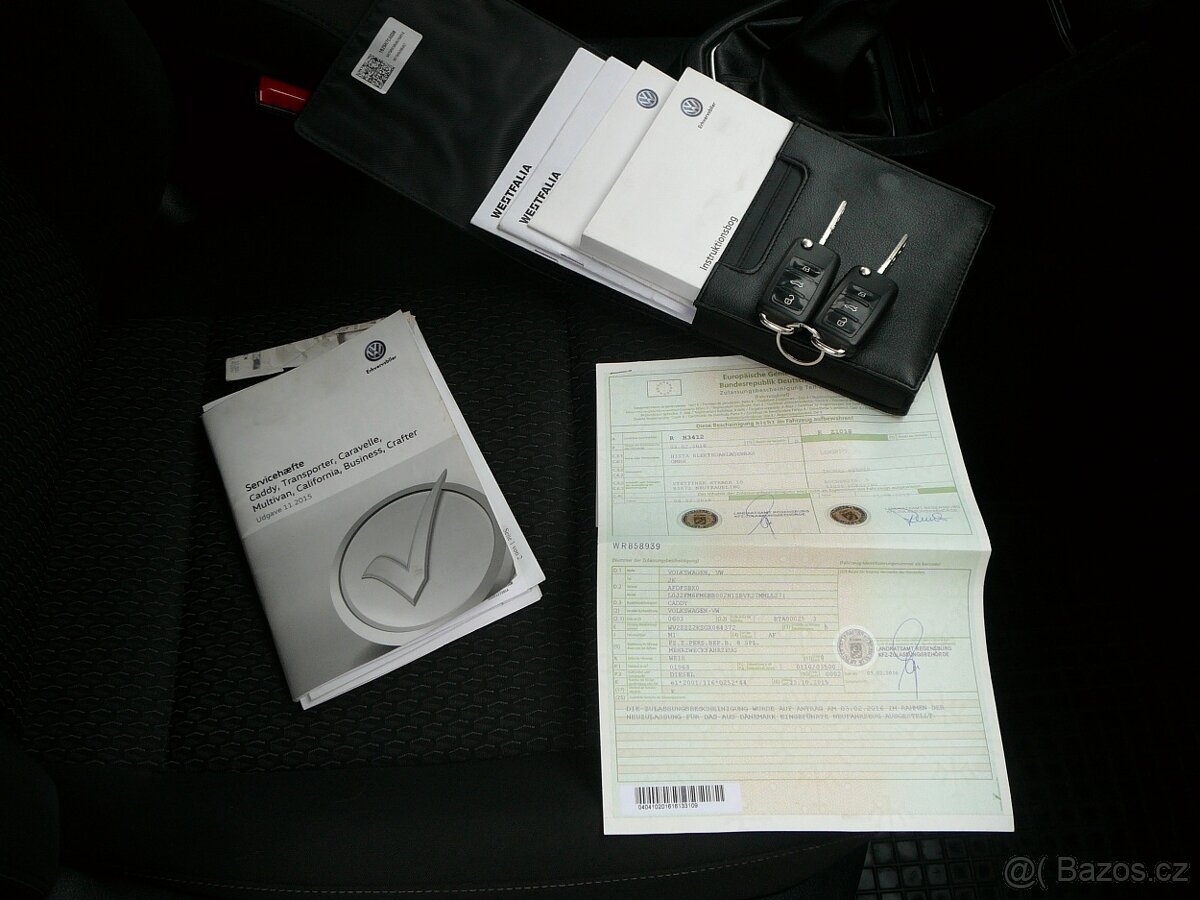 VW CADDY MAXI 2.0 TDI 110KW 7MÍST TAŽNÉ SERVIS - 10