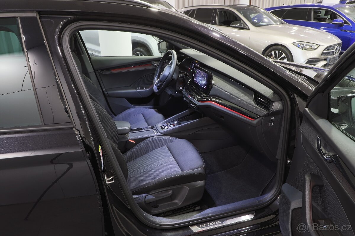 Škoda Octavia iV Sportline TSI Hybrid - záruka Autodraft - 10
