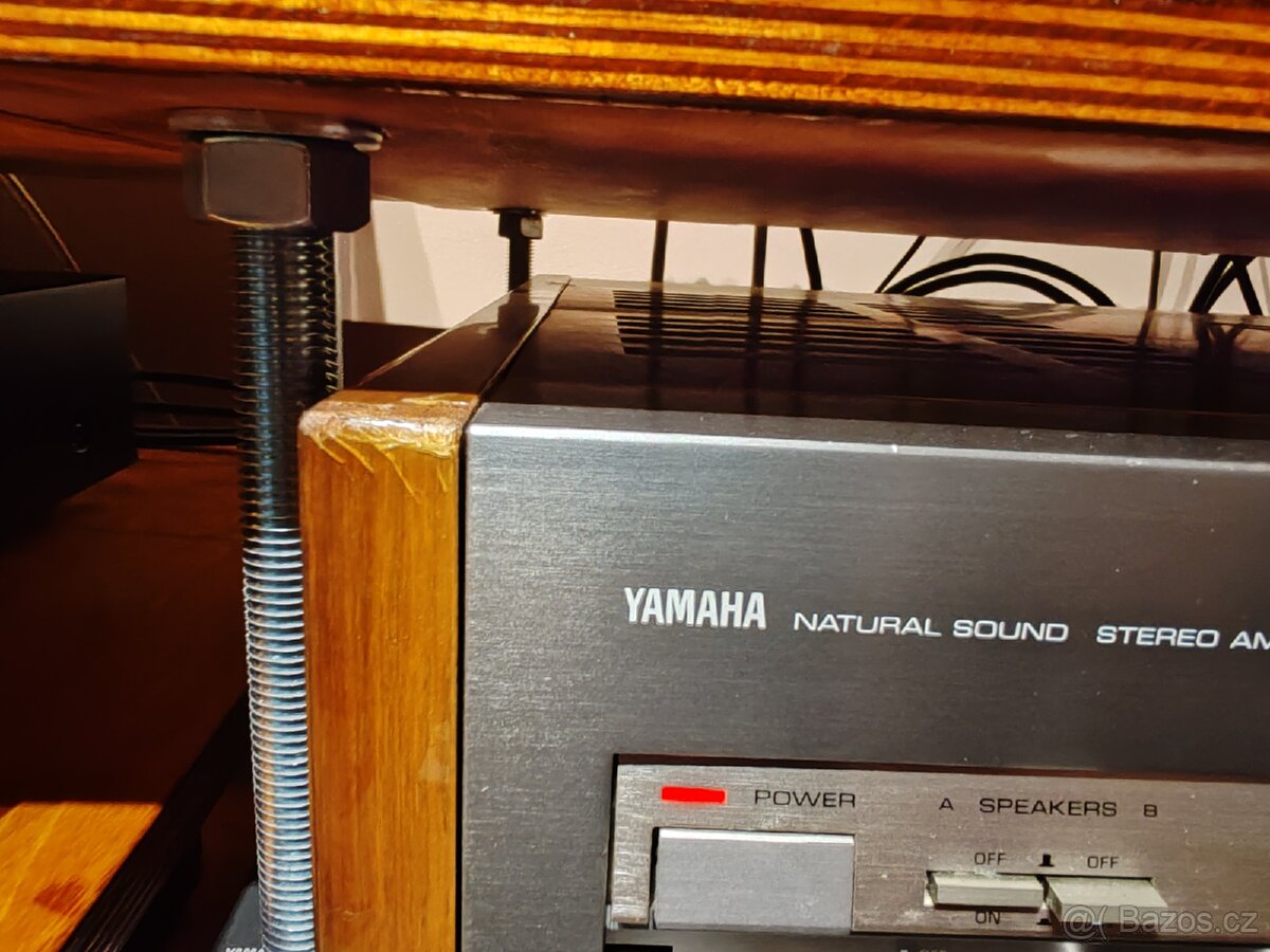 HighEnd Zesilovač YAMAHA AX-2000 + CDX-2000 - 10