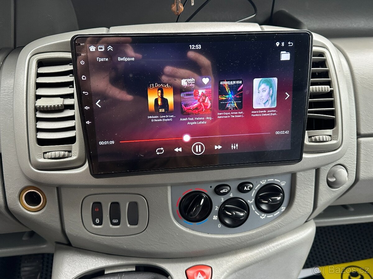 Renault Trafic 2009 - 10
