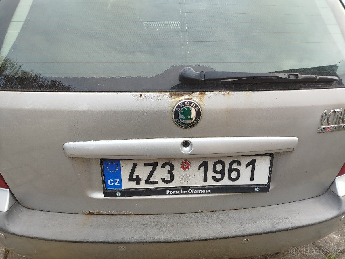 Škoda Octavia 1.9 TDI combi 74kW - 10