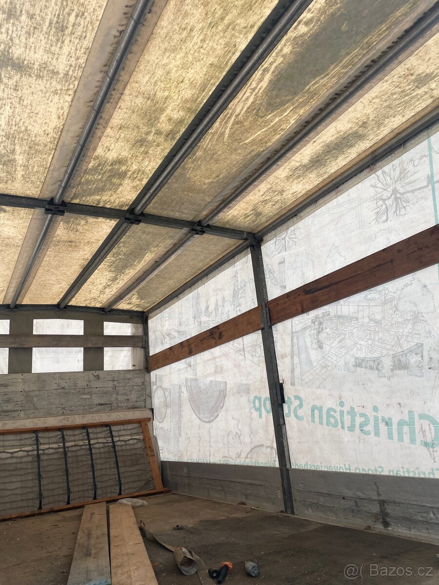 Tahač sk B Mercedes sprinter vč. návěsu s rampou - 10