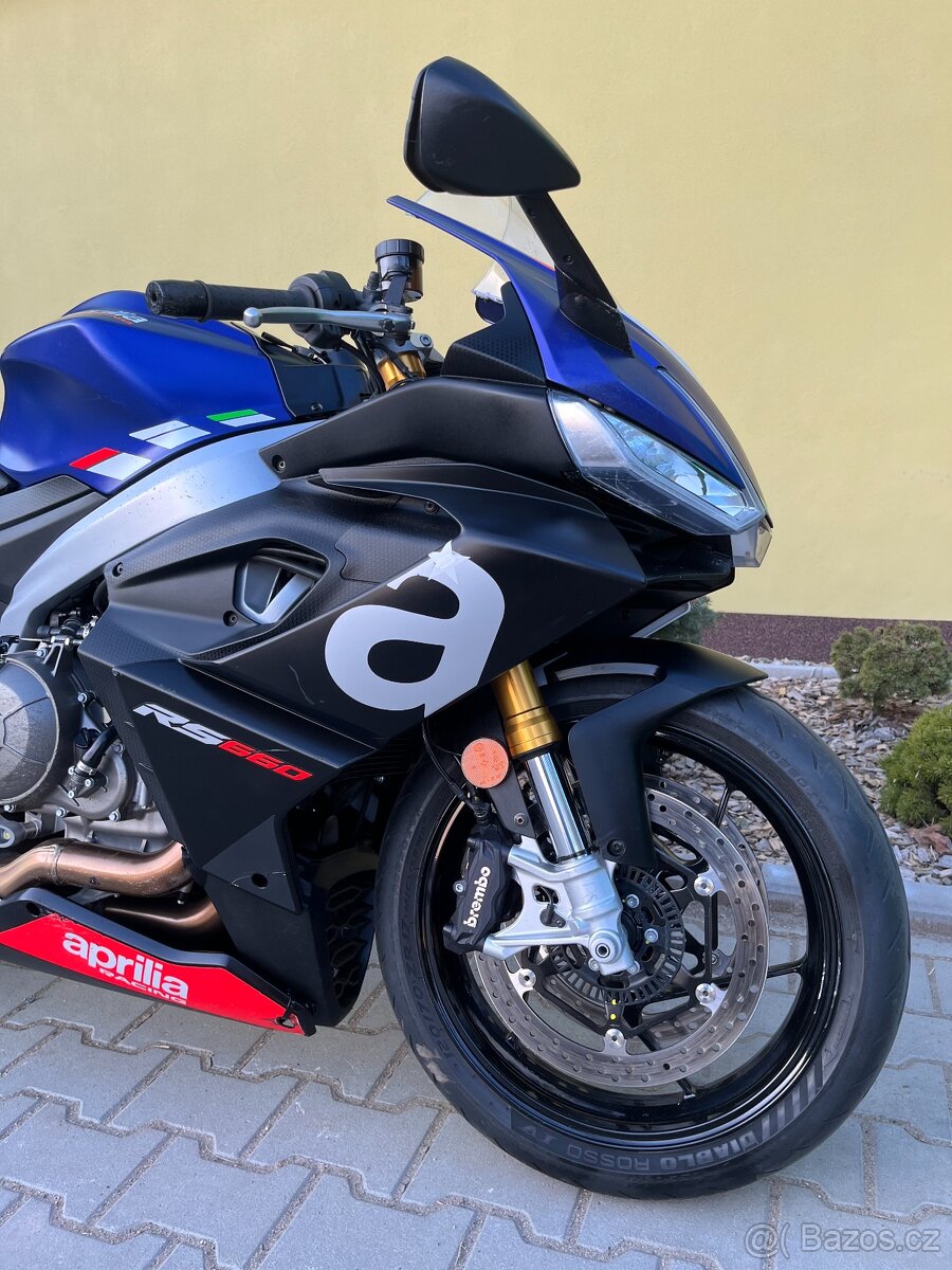 Aprilia RS 660 35kw - 10