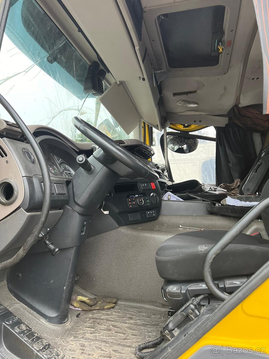 DAF CF 530 FTP rv:2020 1x majitel havarované pojízdné - 10