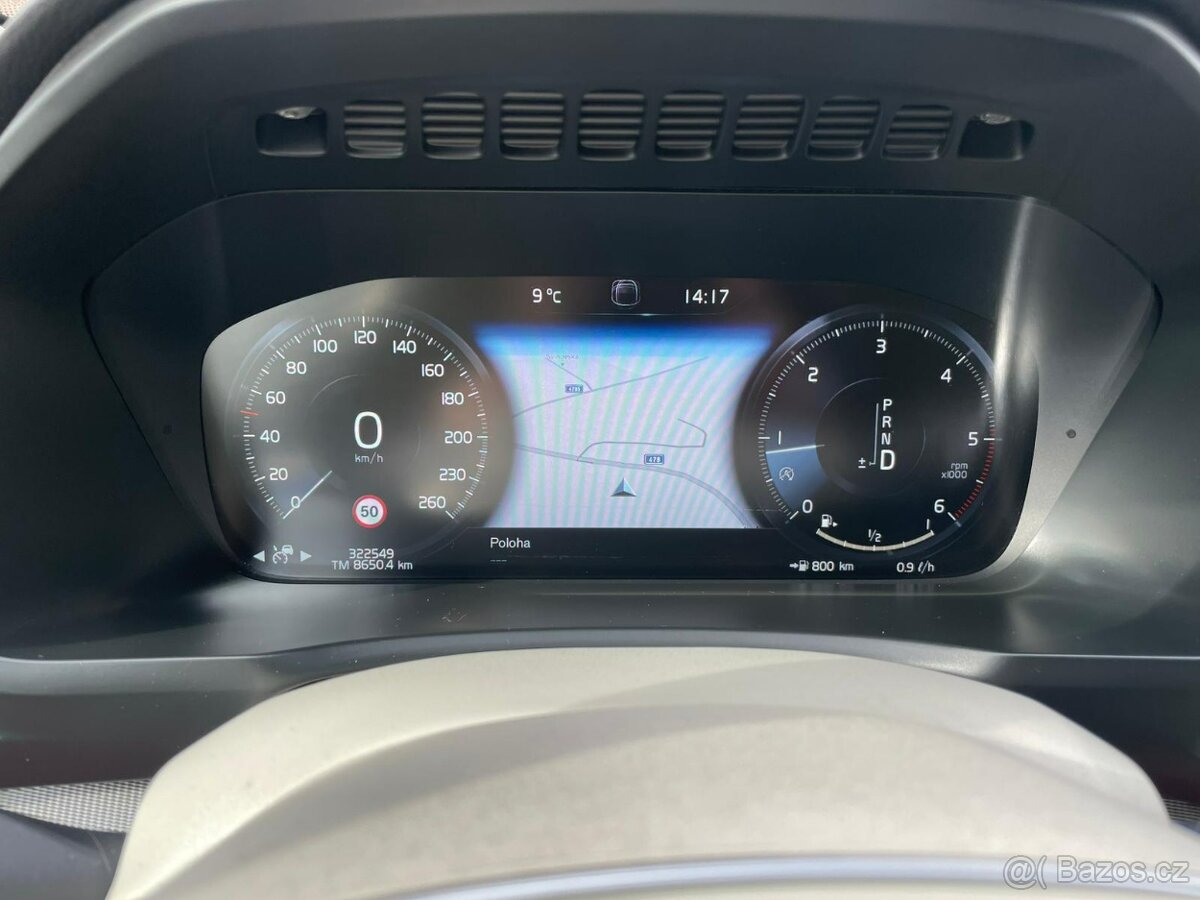 Volvo XC90 D5 ČR DPH 4X4 AUTOMAT TAŽNÉ - 10