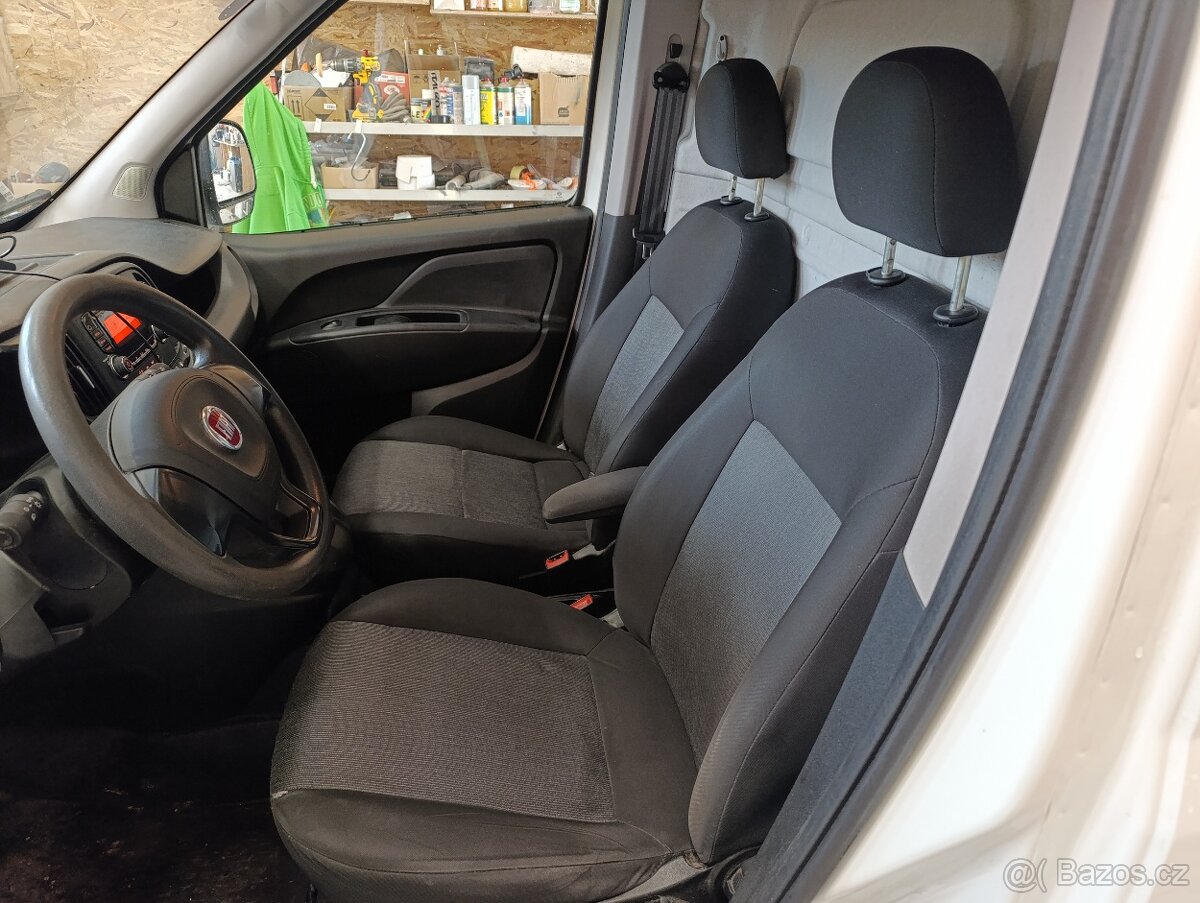 Fiat Doblo Cargo CNG regaly 90tkm - 10