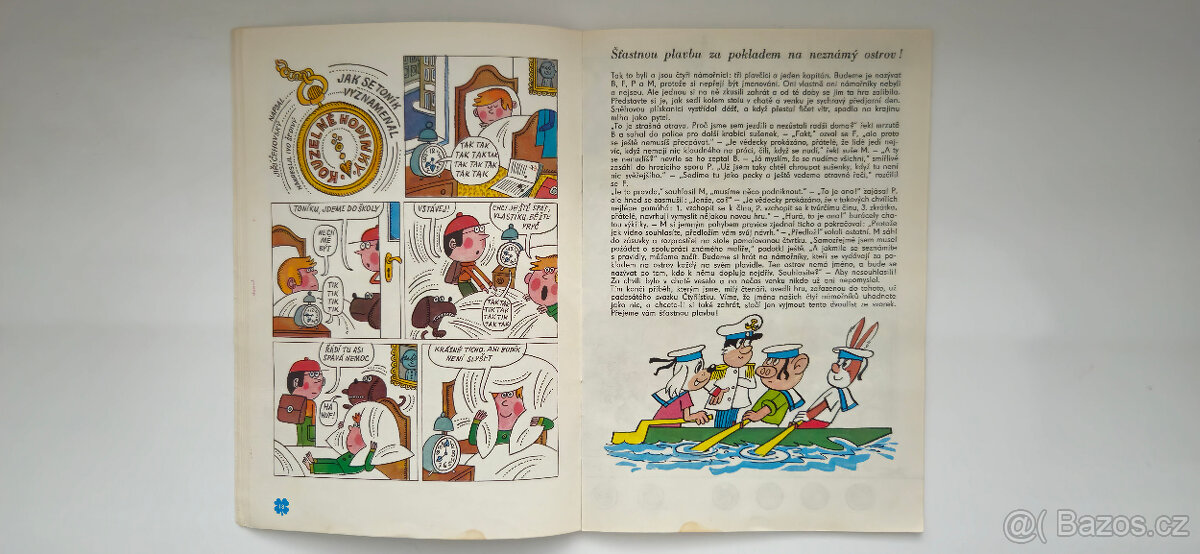 Čtyřlístek č. 50 - Signály z neznáma - VČETNĚ HRY - NELUŠTĚN - 10