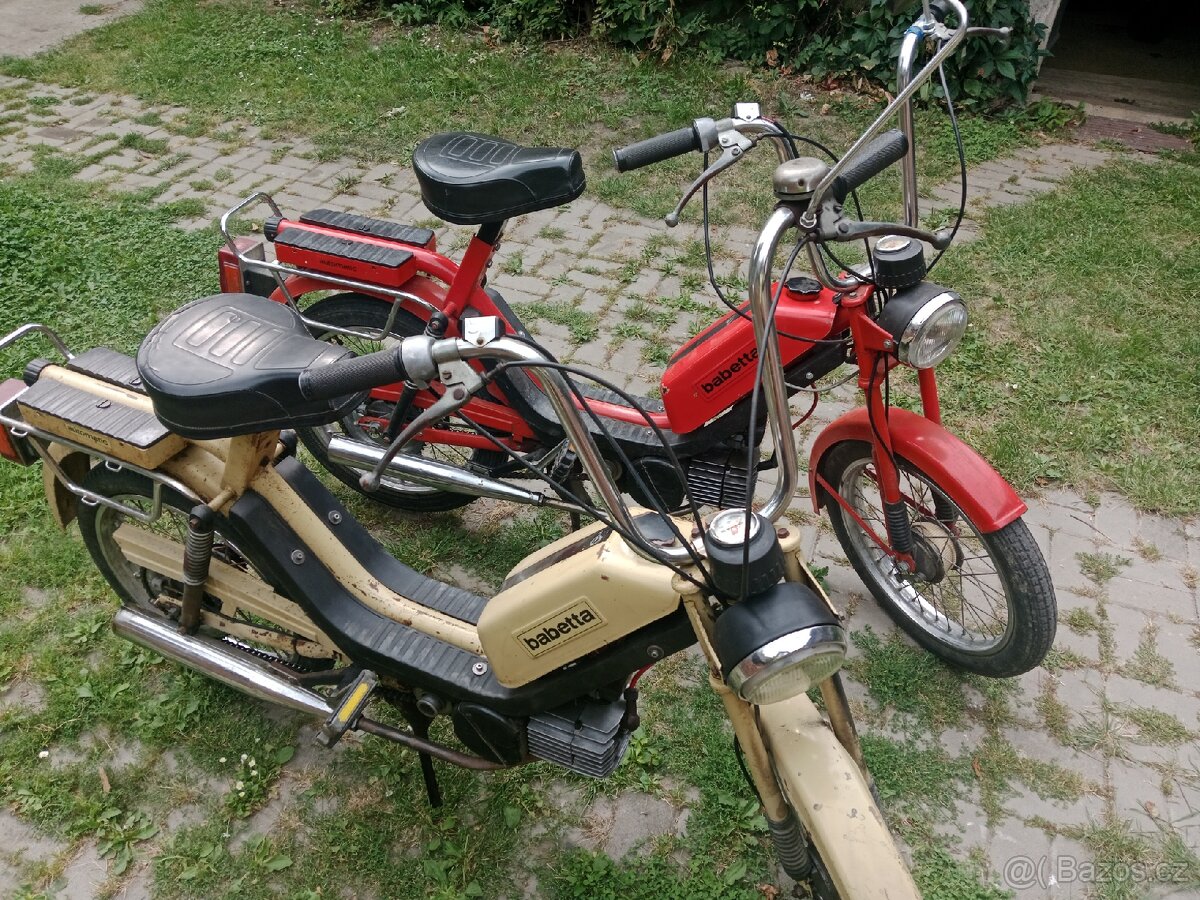 Pionýr 1x,Babetta 210 - 10