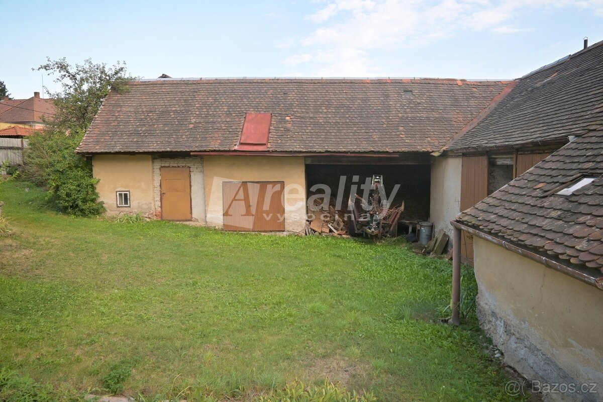 Prodej zemědělské usedlosti, Radkov u Telče, ev.č. 02184 - 10