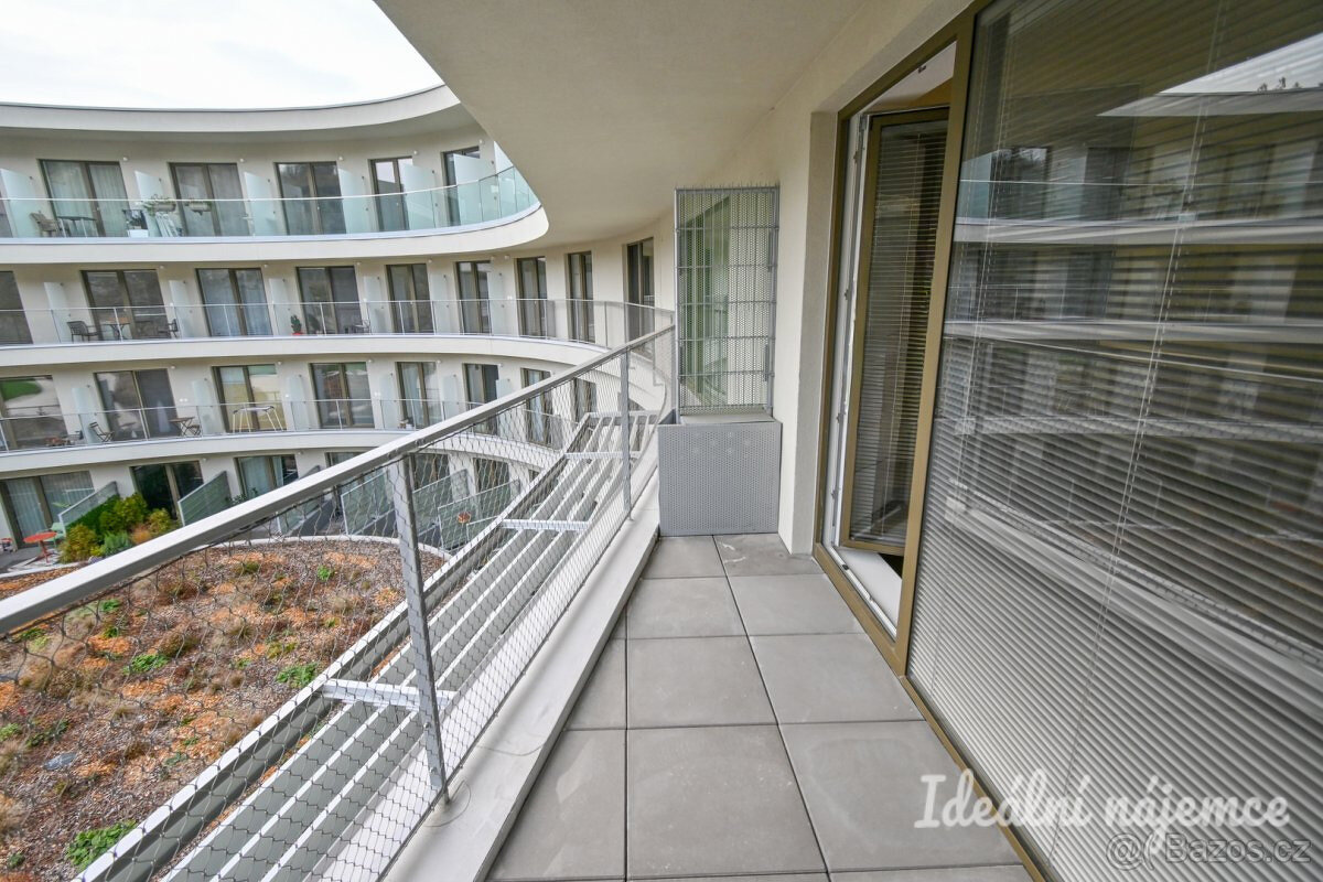 Podnájem bytu 1+kk, Bystrcká, Brno-Komín, 17.800 Kč/měsíčně, - 10