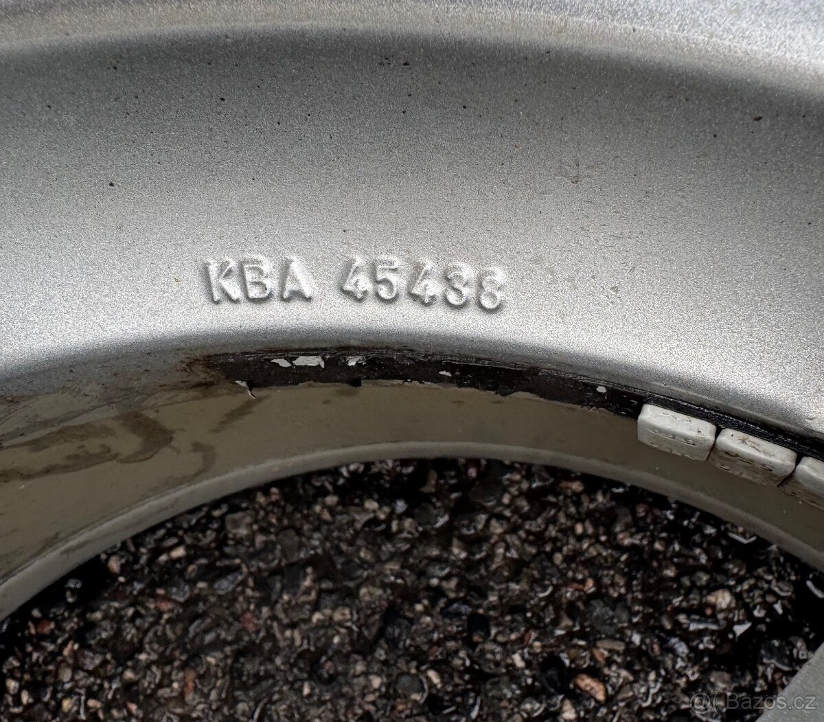 Alu kola Titan 205/50 R167Jx16H2 ET 40 5x114,3 - 10