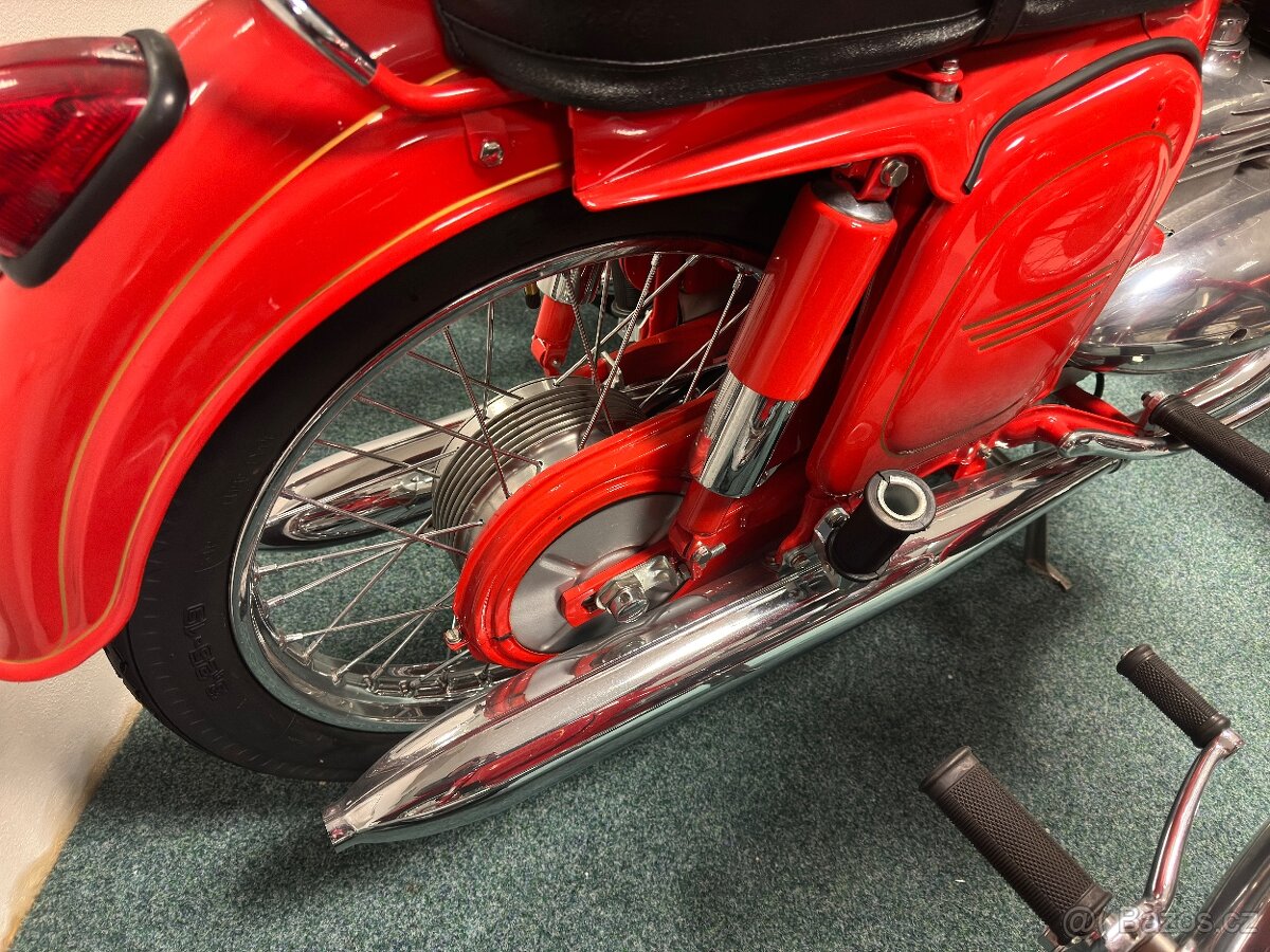 JAWA 250 SPORT,JAWA 350 PANELKA vývozní typy - 10