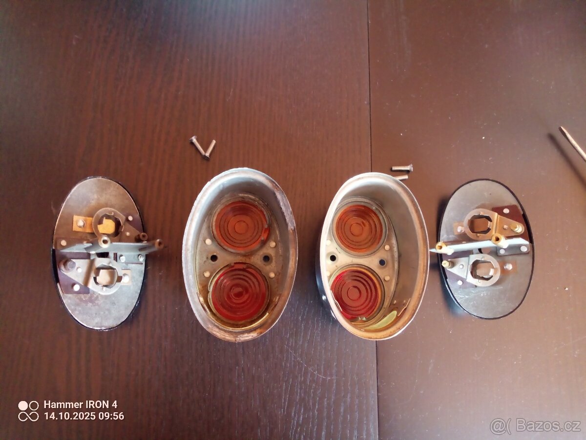 Zadní světla. - 10