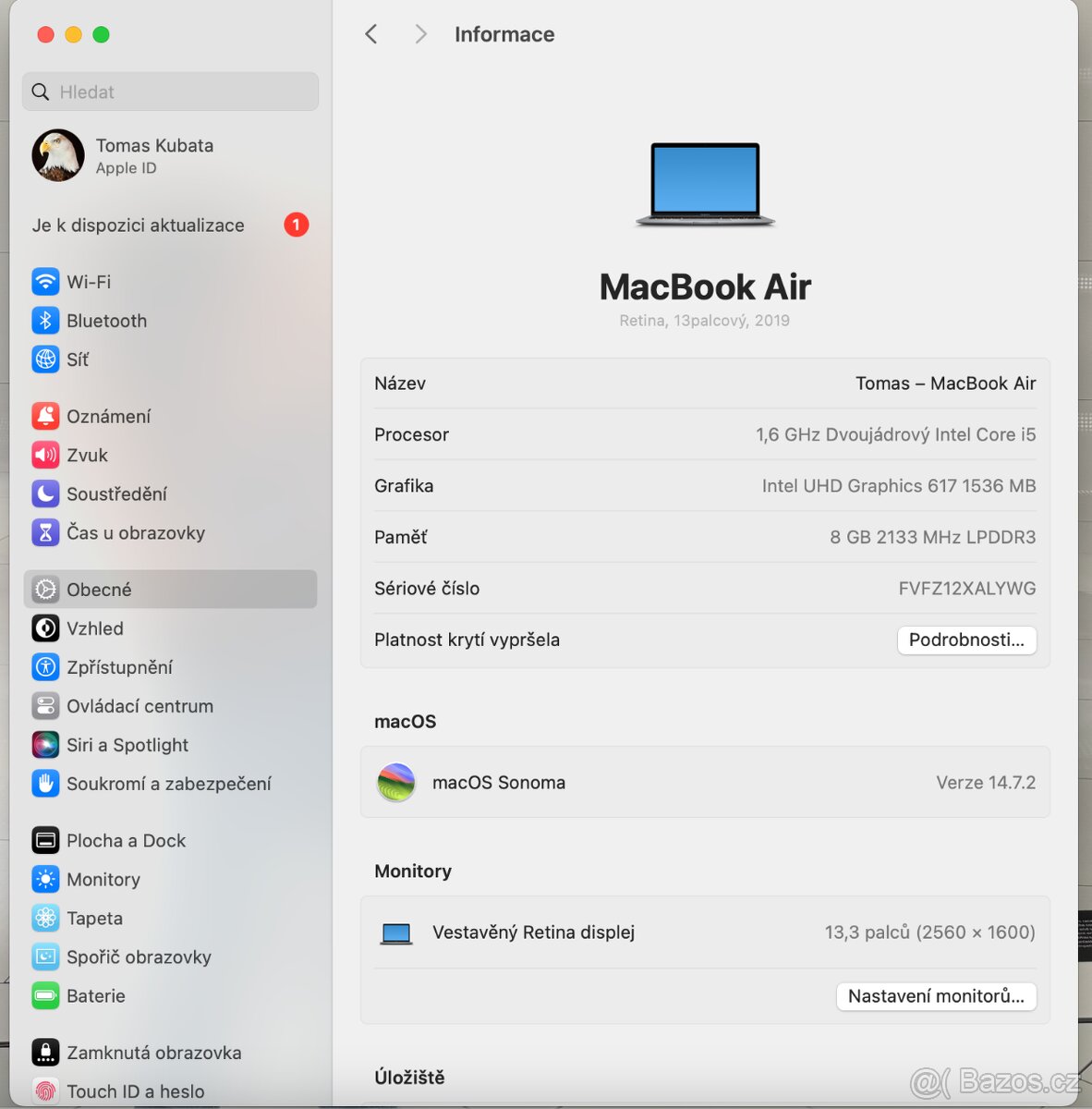 Apple MacBook Air 13 - 10