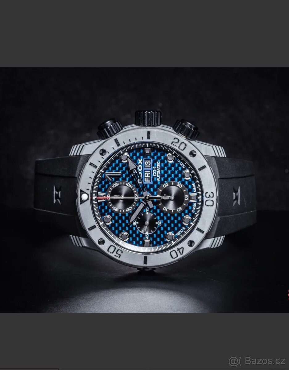 EDOX CO-1 CARBON NOVÉ - 10