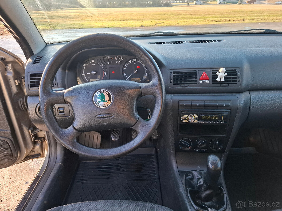 Škoda Octavia I kombi 1.9TDi 74kW,rozvody,tažné,alu kola - 10