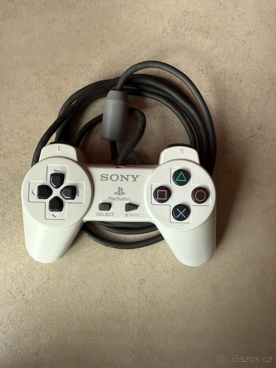 Sony dual-joystick,myš,multitap,ovladače - 10