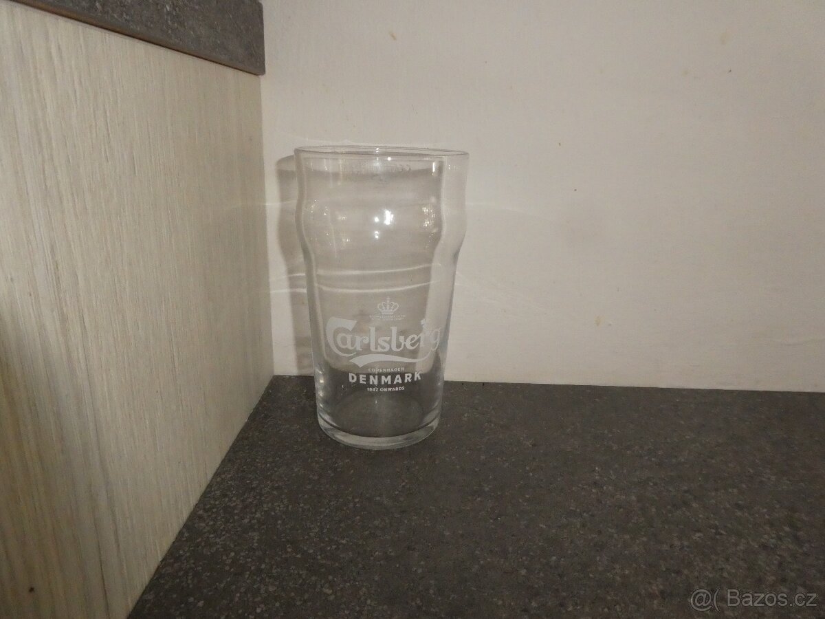 Pivní sklenice z Dánska - 10