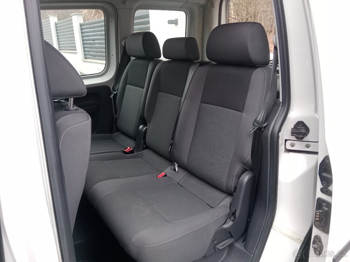 VW Caddy 1.2 TSI 63kW 2014 1.Majitel, Full Servis, Rozvody.. - 10