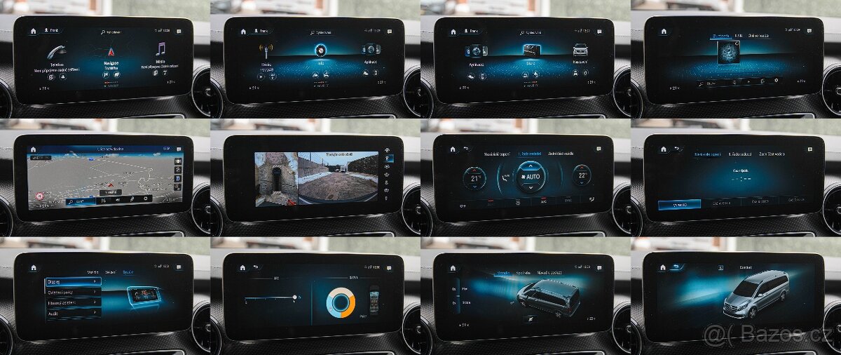 Mercedes-Benz Třídy V, 300D 4Matic 2,0/174kW DPH - 10