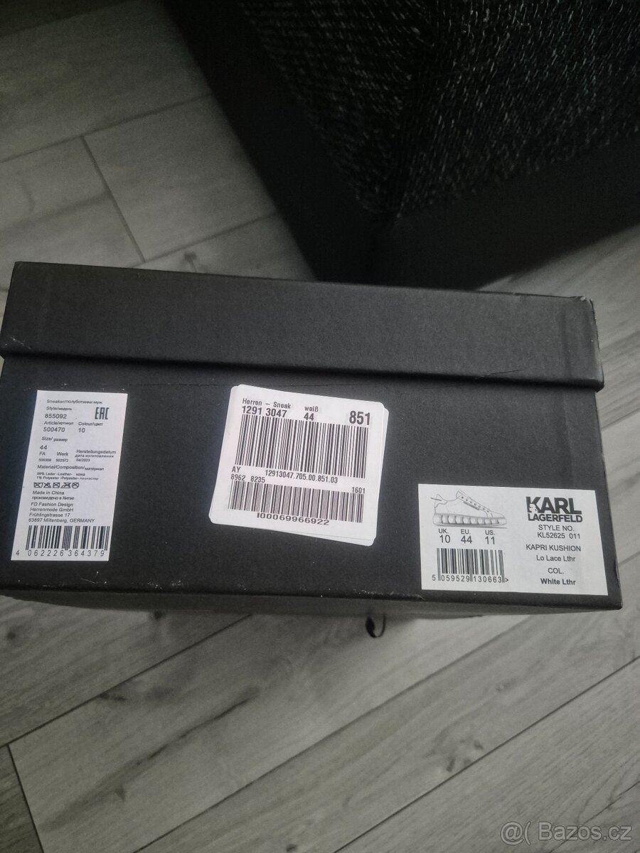 Karl Lagerfeld pánske tenisky - 10