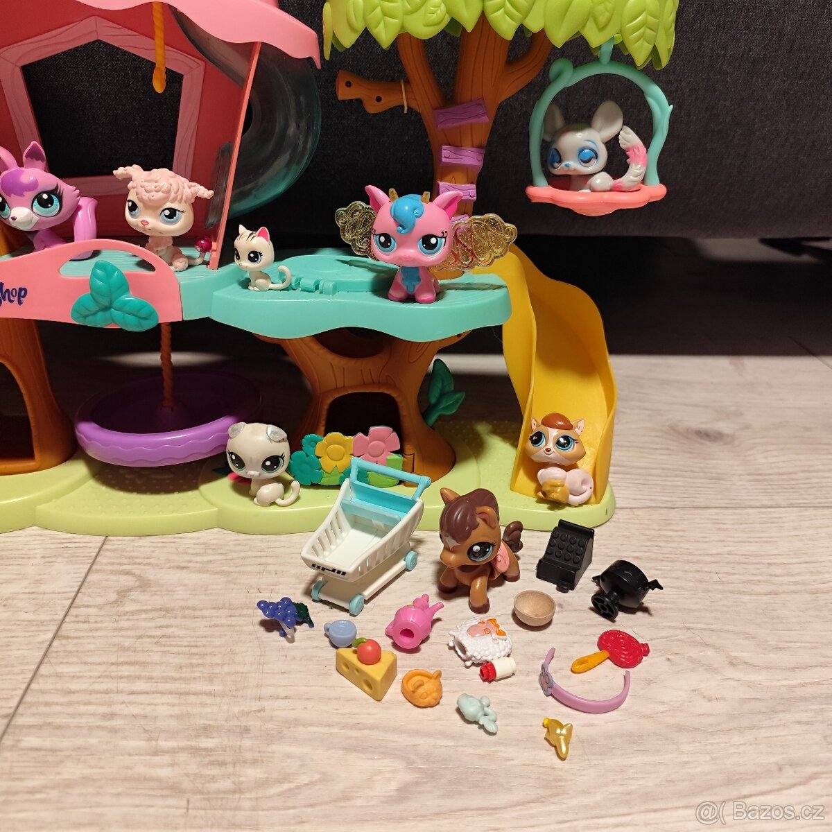 LPS littlest petshop krásná sada - 10