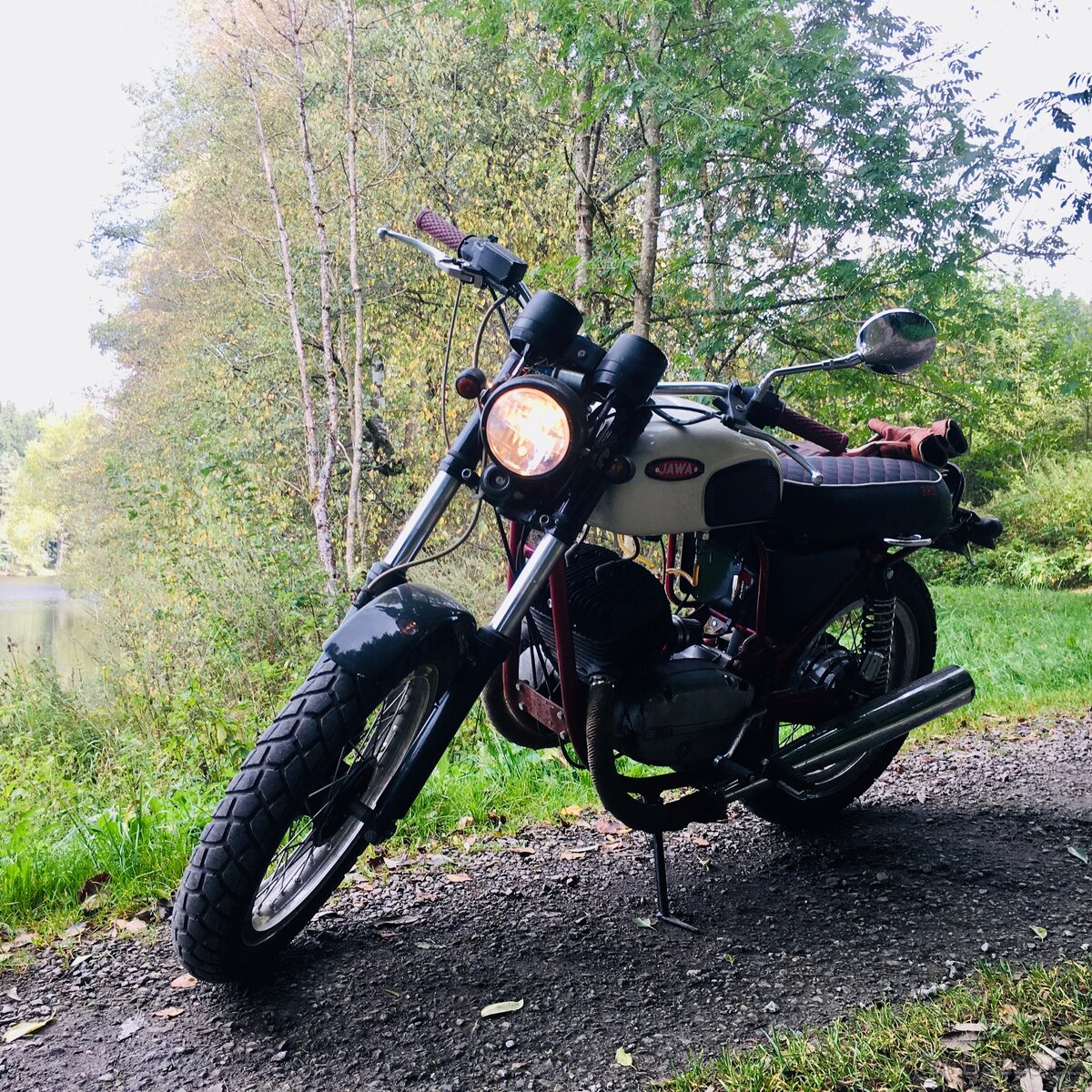 Jawa 350 / torzo - 10