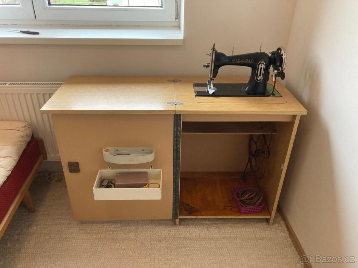 šlapací skříňový sici stroj - 10