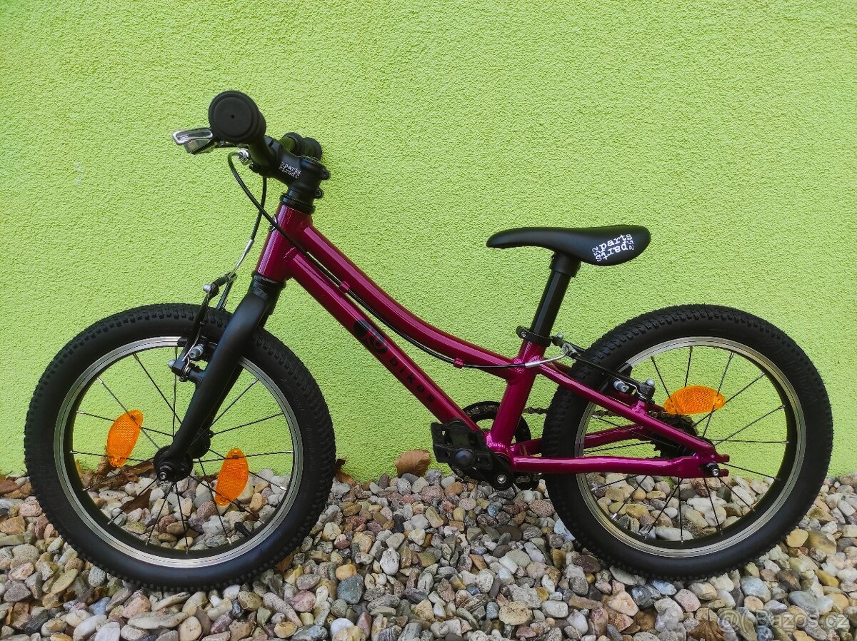 Značkové dětské kolo KUbikes 16"(S) - 10