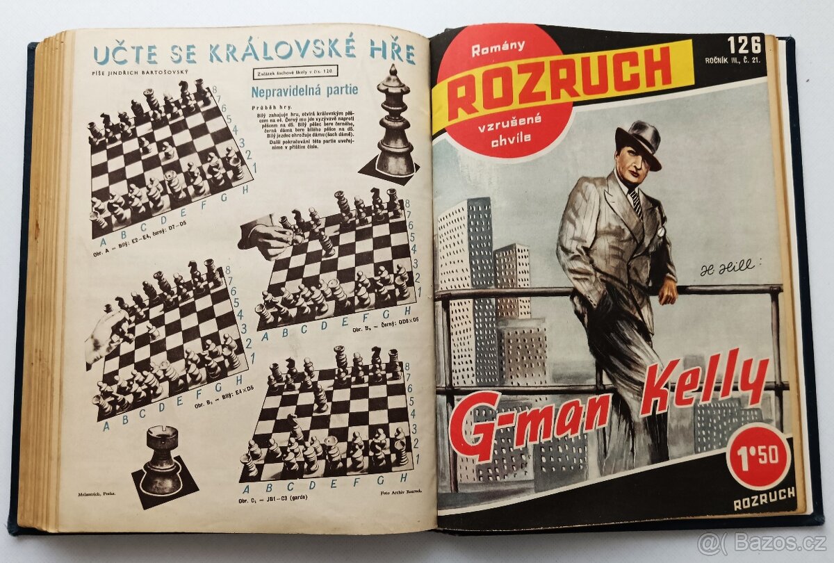 Časopisy Rozruch-vázané-western. - 10