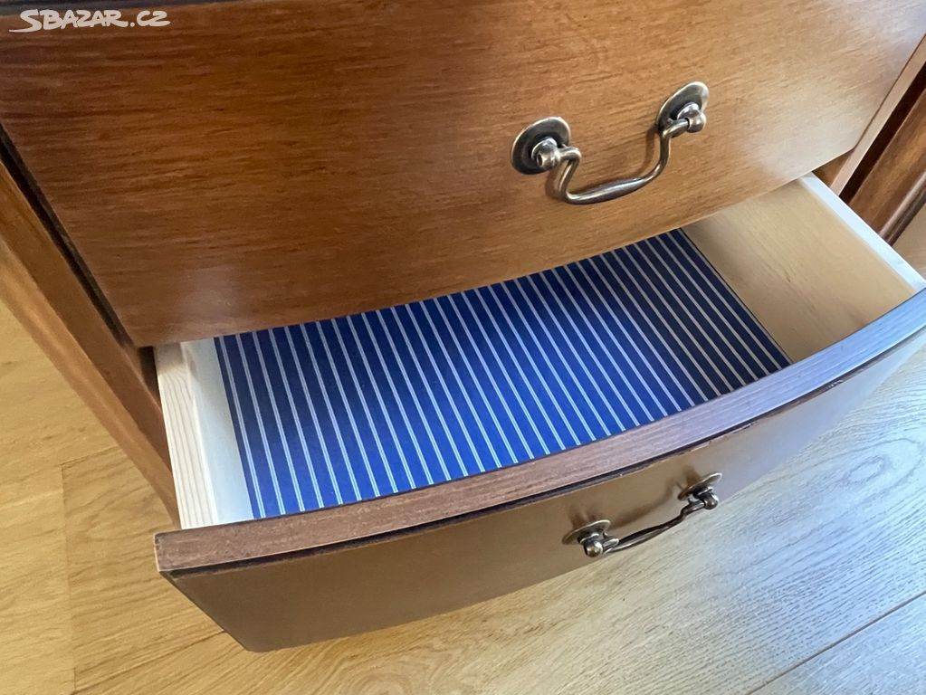 Stůl, noční stolky, komoda pod televizi - 10