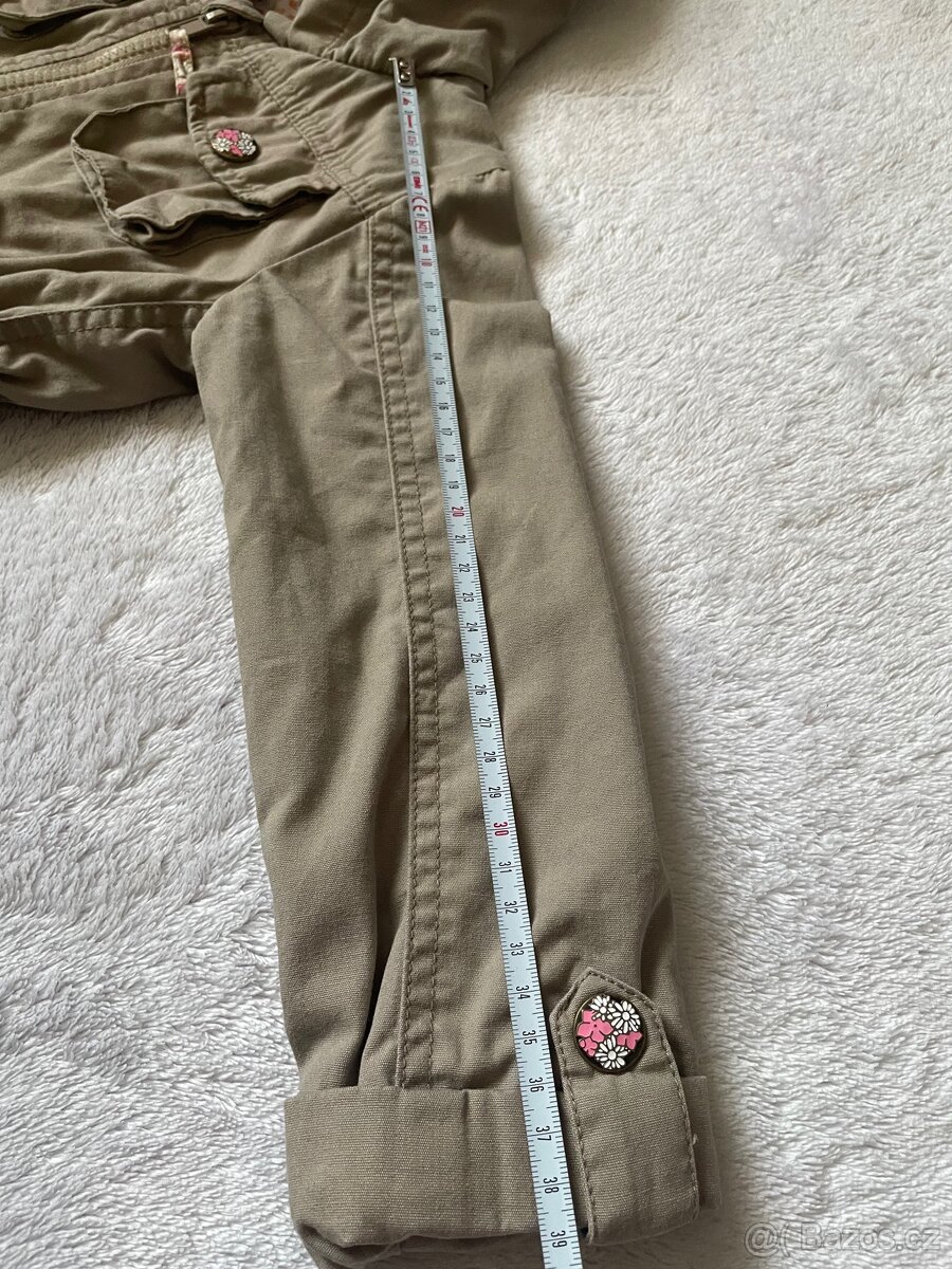 Set jaro, podzim. Bunda, kalhoty lacláče 92/98 - 10