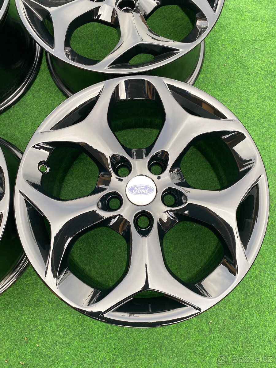 ALU 5X108 R16’ FORD FOCUS BLACK - 10