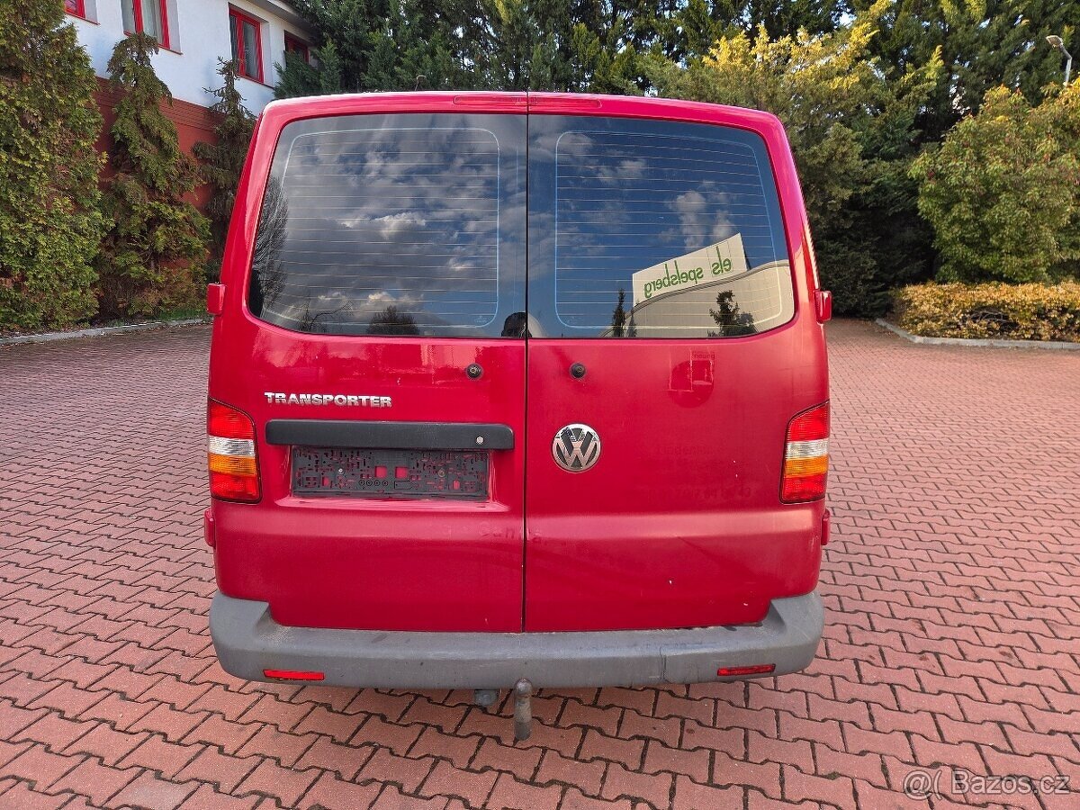 Transporter T5 1.9TDI 75kW,9.míst,tažné,Webasto,1.maj.servis - 10