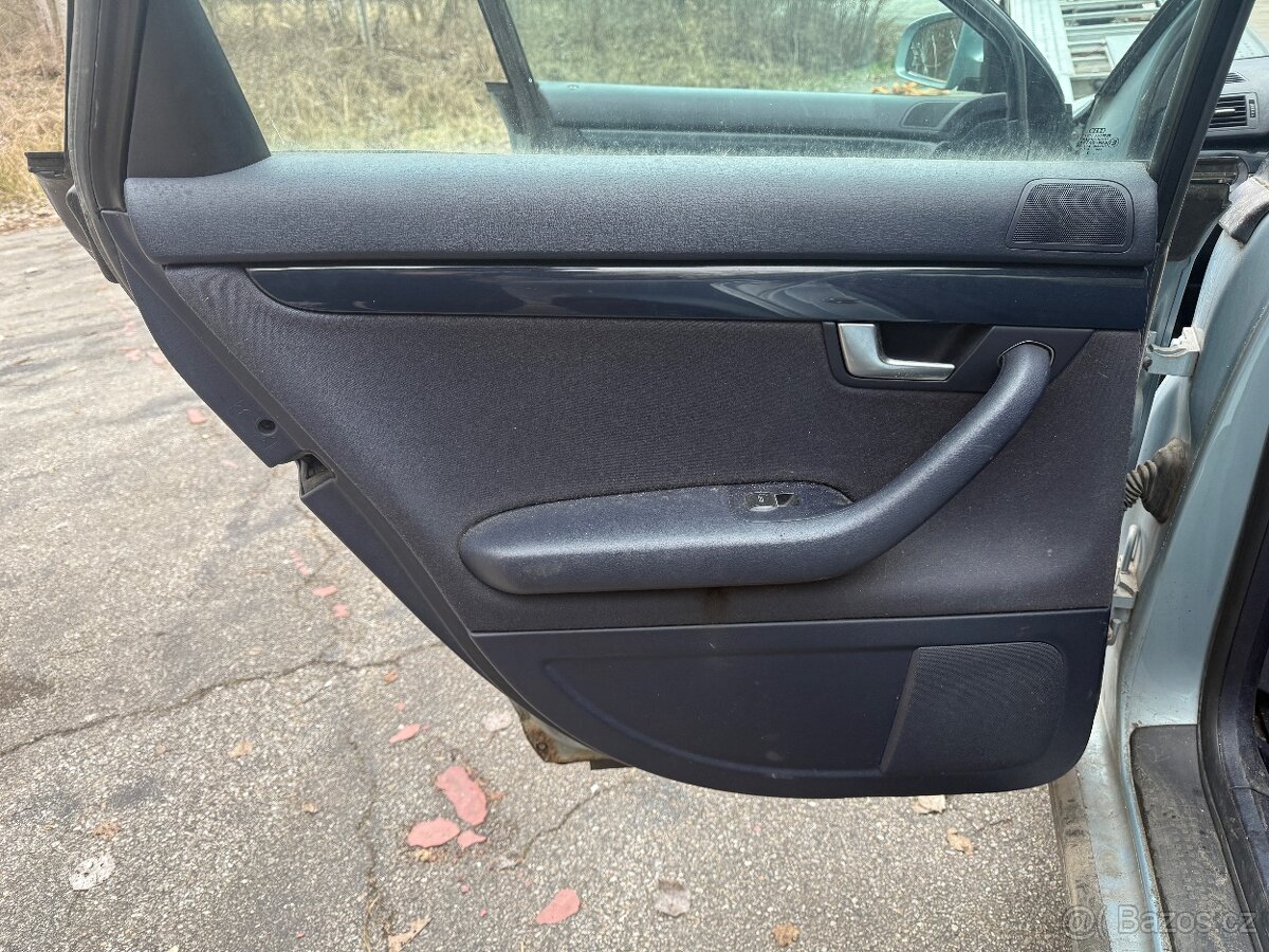 Audi A4 B6 1,9 74kw ND nebo zbytek celku - 10