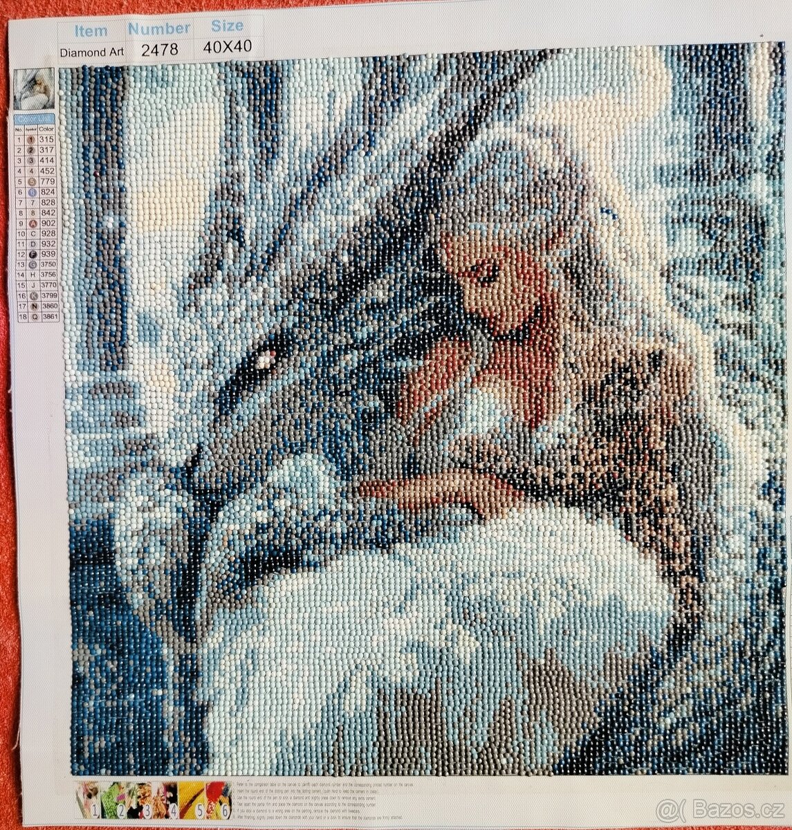 Diamantové obrázky - 10