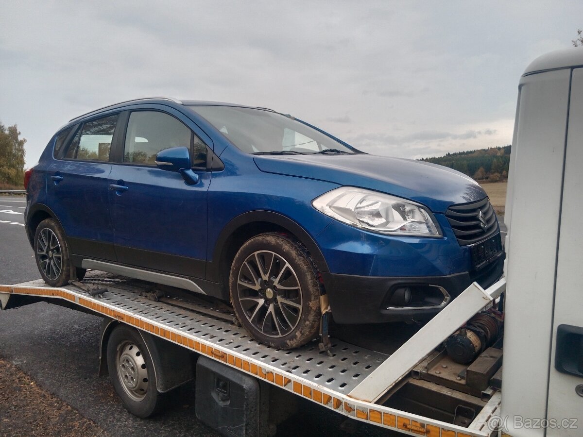 Suzuki s-cross 1.6 4x4 - 10