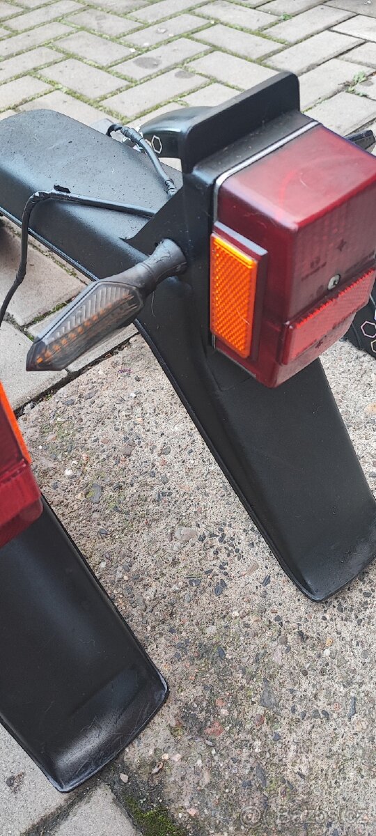 Manet Korado zadní blatník a přední - 10