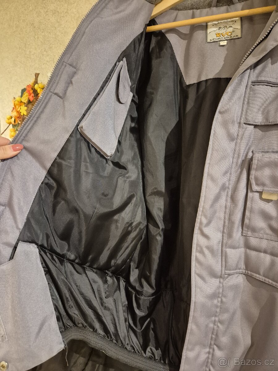 Pánská zimní bunda XXL - 10
