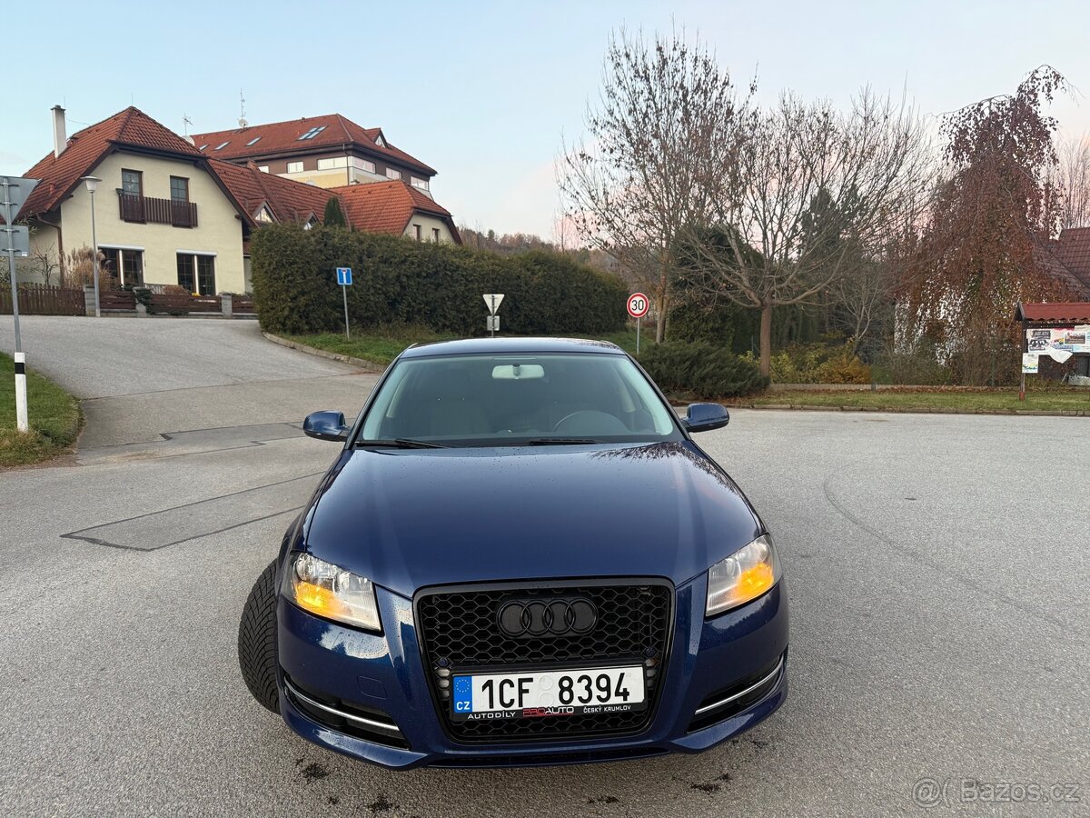 Audi A3 8p 3. Facelift model 2010 - 10