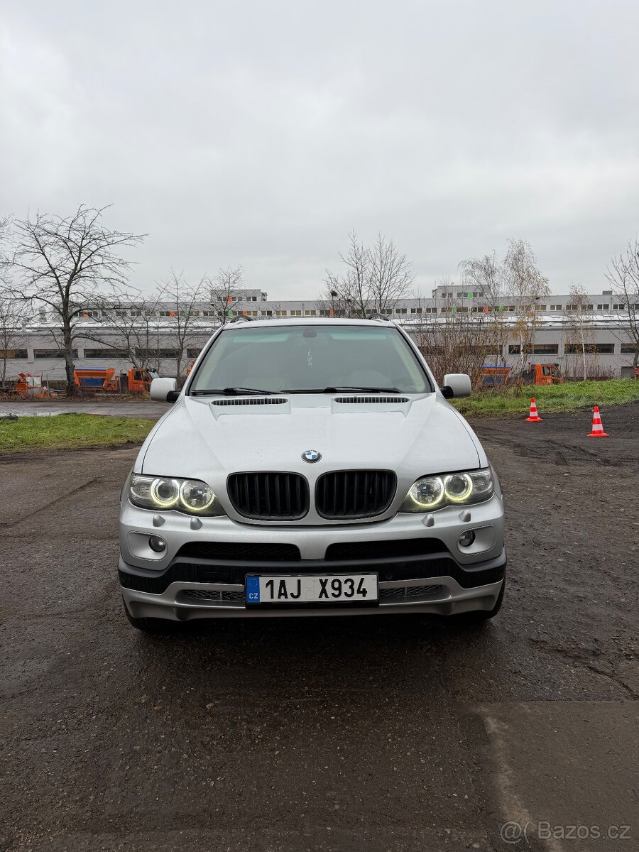 BMW X5 E53 3.0d 160kw - 10