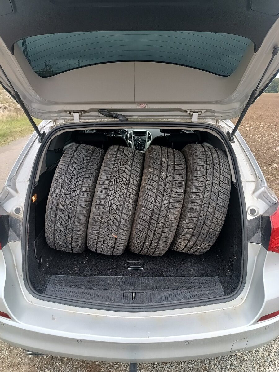 Opel astra j 2.0 CDTI - 10