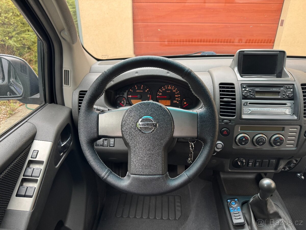 Nissan Navara D40, 2.5 dCI 128kW, manuál, 4WD, uzávěrka - 10