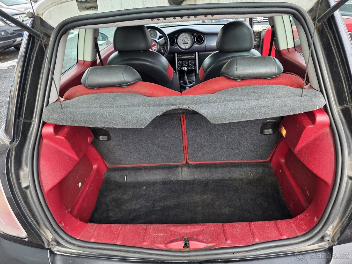 Mini Cooper
1.6 95KW Klimatizace Kuž - 10