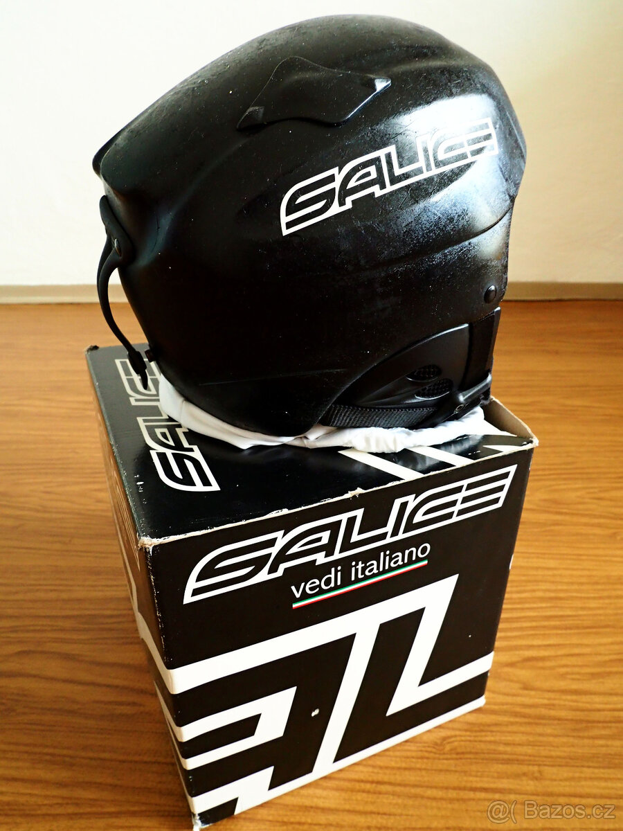 Lyžař. helma Salice vel. L - 10